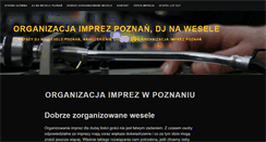 Desktop Screenshot of djnawesela.com.pl