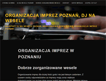 Tablet Screenshot of djnawesela.com.pl